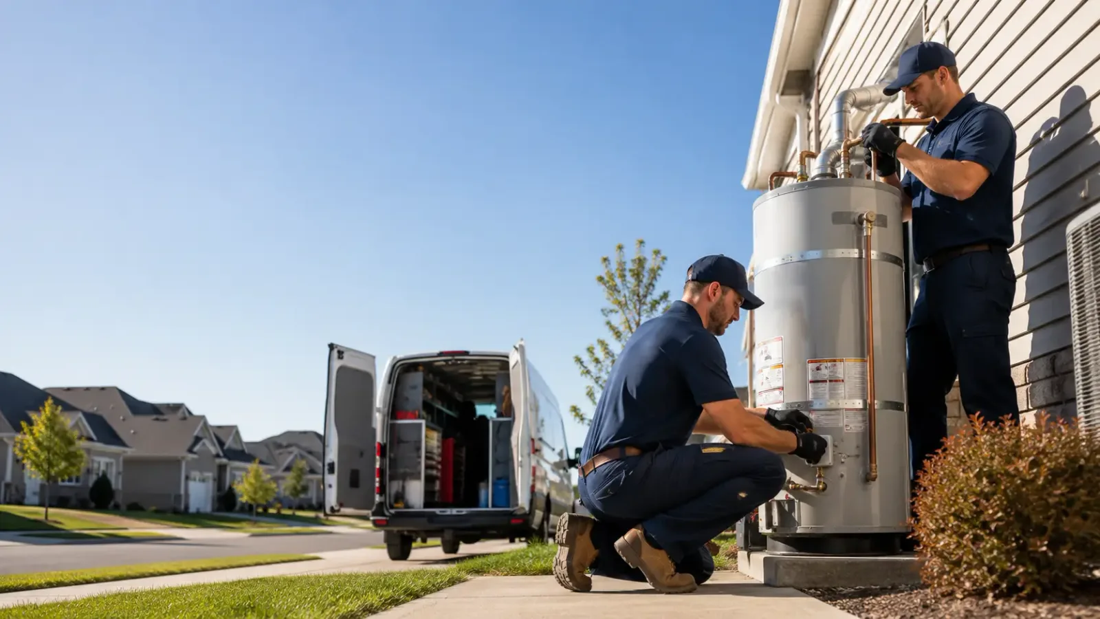 Water Heater Installation in Centerville, MA